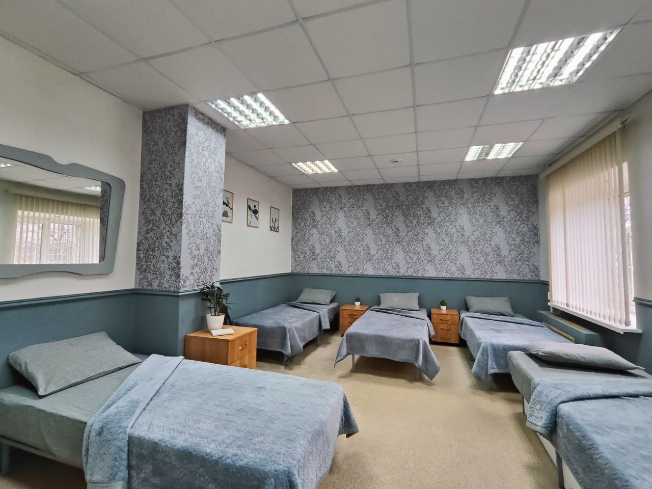 Просторный пятиместный номер в мини-гостинице