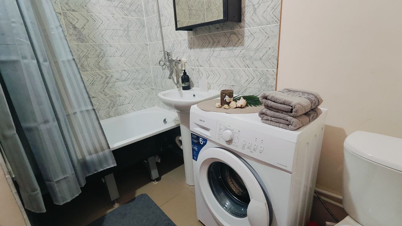 Уютная студия на Седова