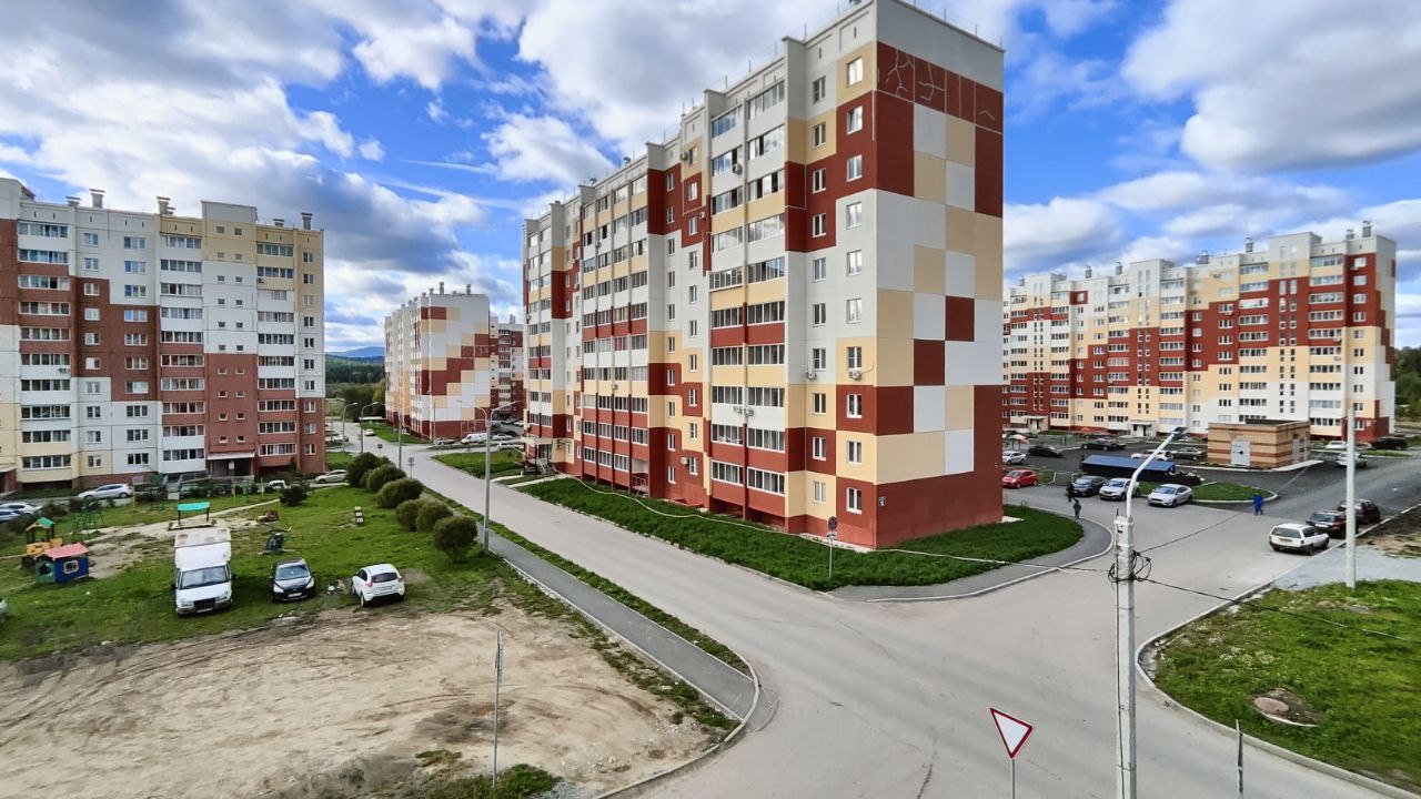 Уютная однокомнатная квартира в спальном районе 