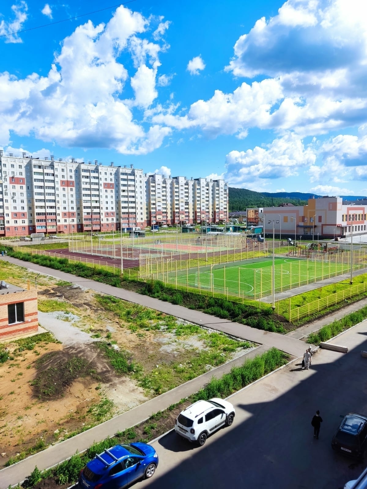 Однокомнатная на Седова