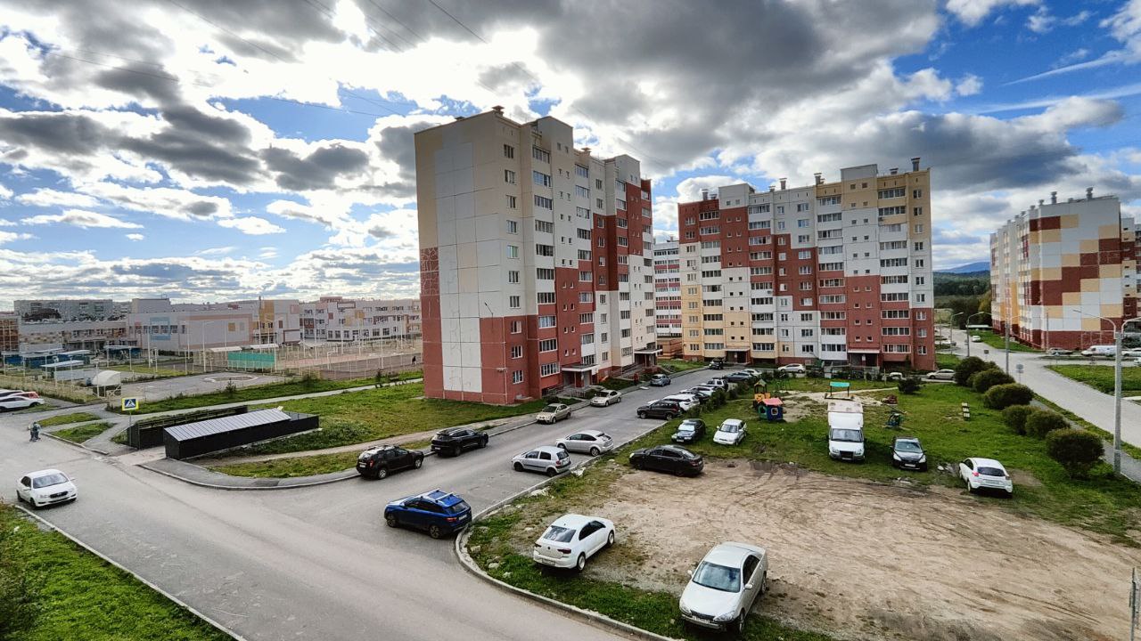 Уютная однокомнатная квартира в спальном районе 