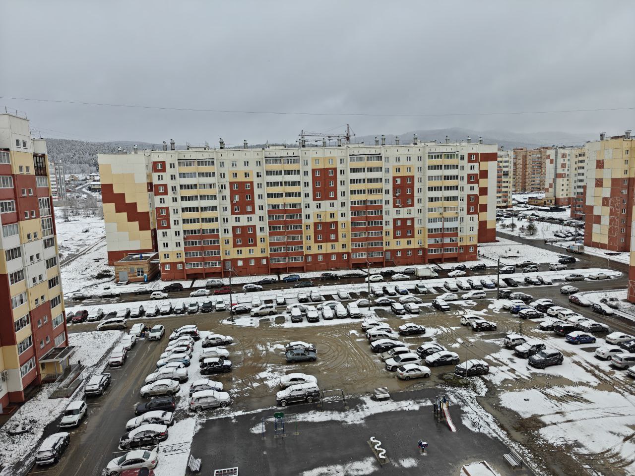 Просторная двухкомнатная квартира на Седова 13