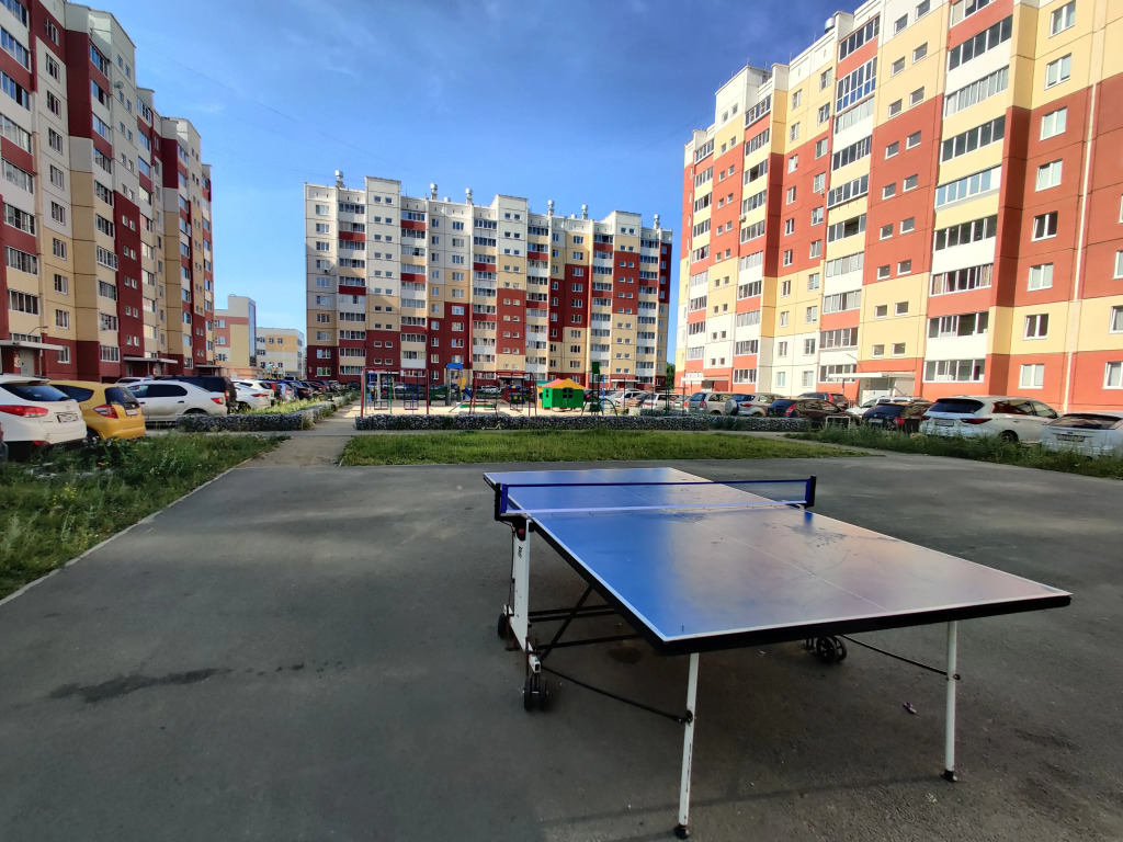 Однокомнатная на Седова