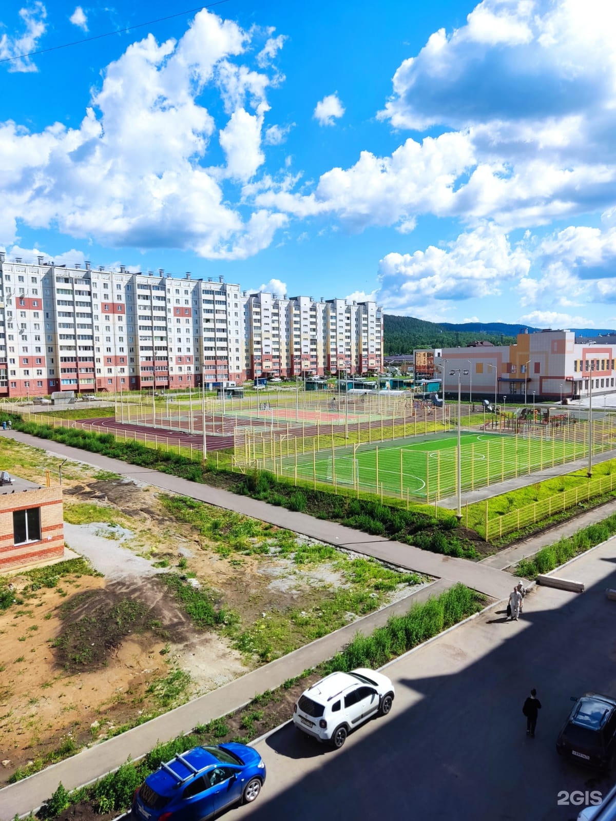Однокомнатная на Седова