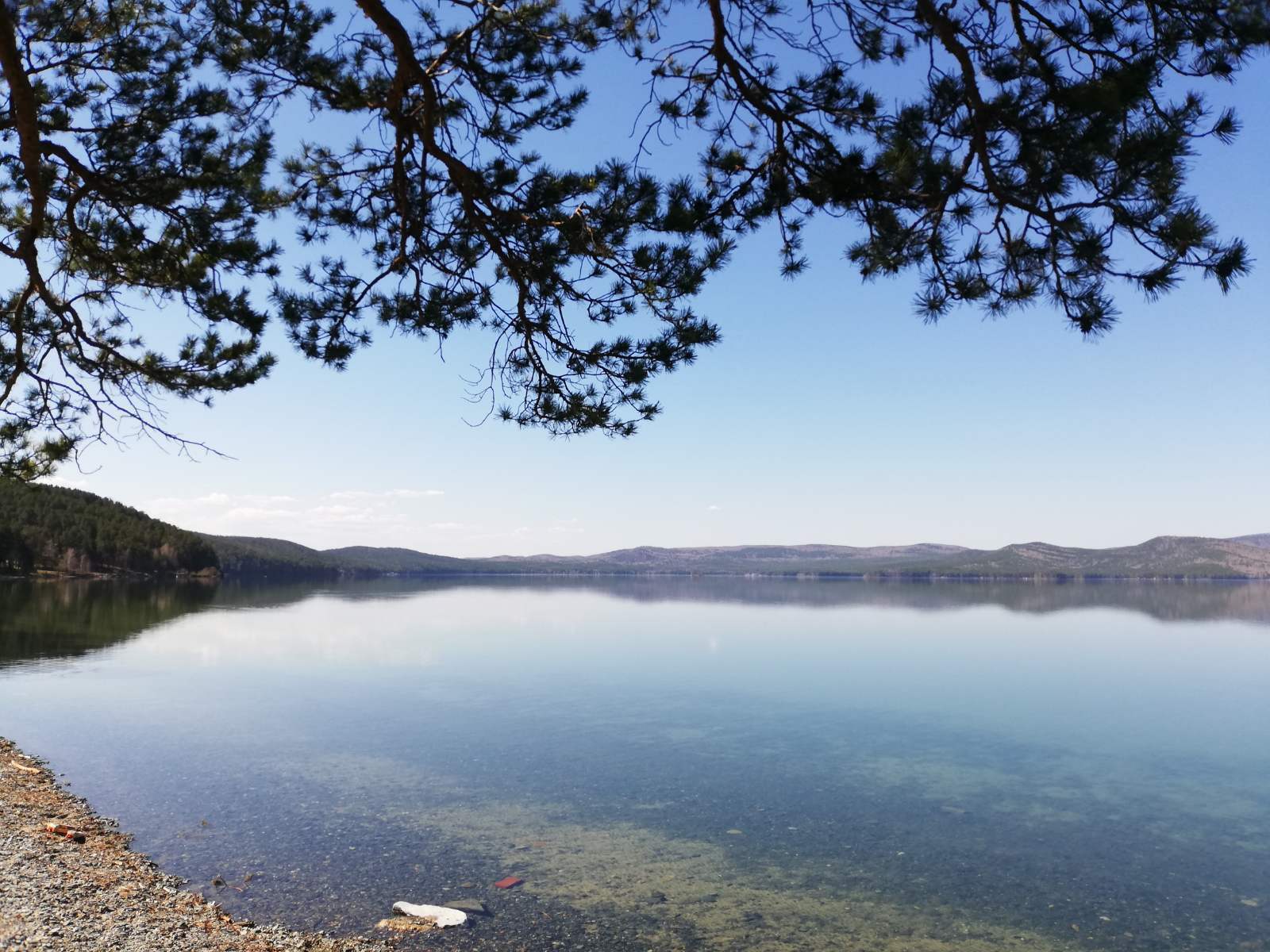 Квартира на озере Тургояк