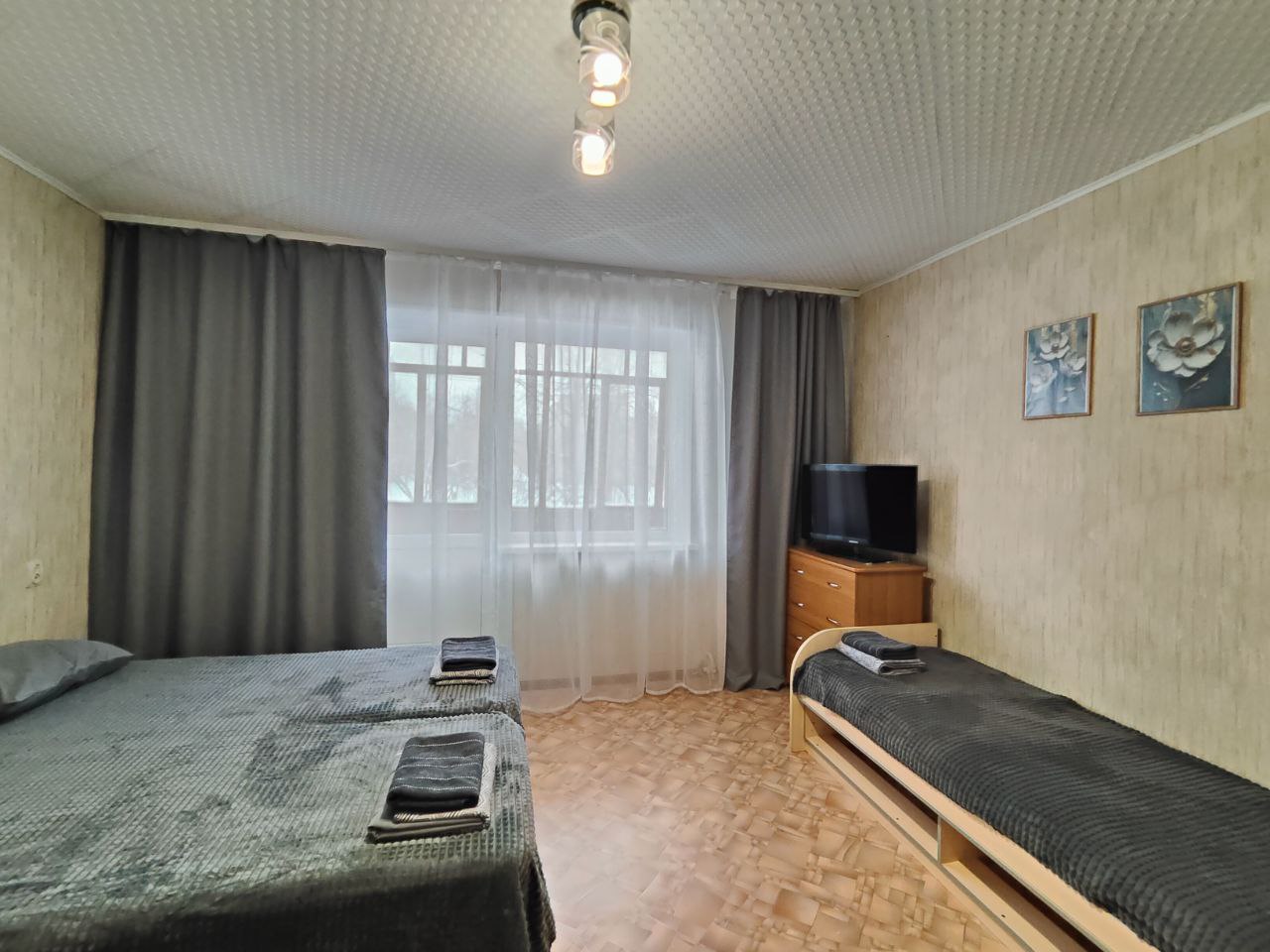 Однокомнатная на Жуковского